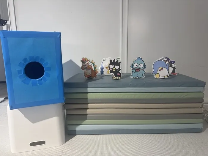 こどもサポート広場 minatos 白楽店/🎈空気砲って楽しいね🎈