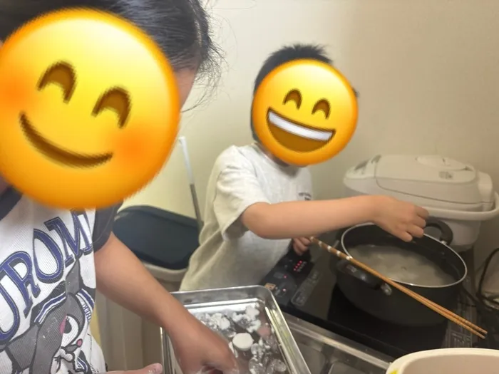 わくわく子供ひろば郡山/🧑🏻‍🍳🥣白玉噴水フルーツポンチ🍎