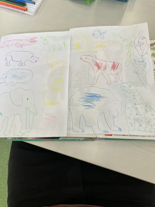 わくわく子供ひろば郡山/サバンナとジャングルのなかまたち🐆