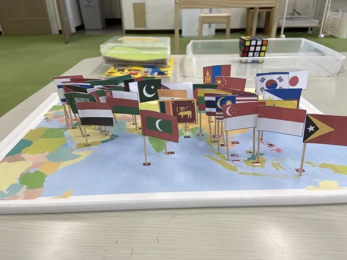わくわく子供ひろば郡山/国旗さし🇯🇵