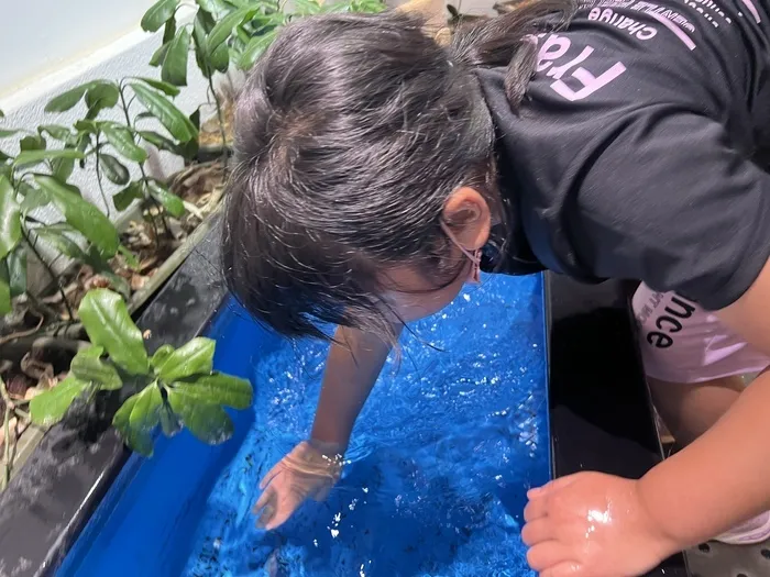 わくわく子供ひろば郡山/🐴石筵ふれあい牧場＆🐟カワセミ水族館