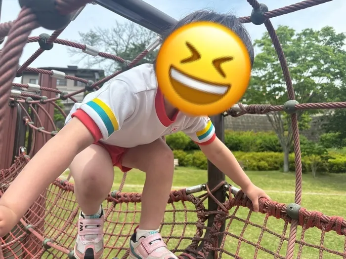 わくわく子供ひろば郡山/公園活動✨