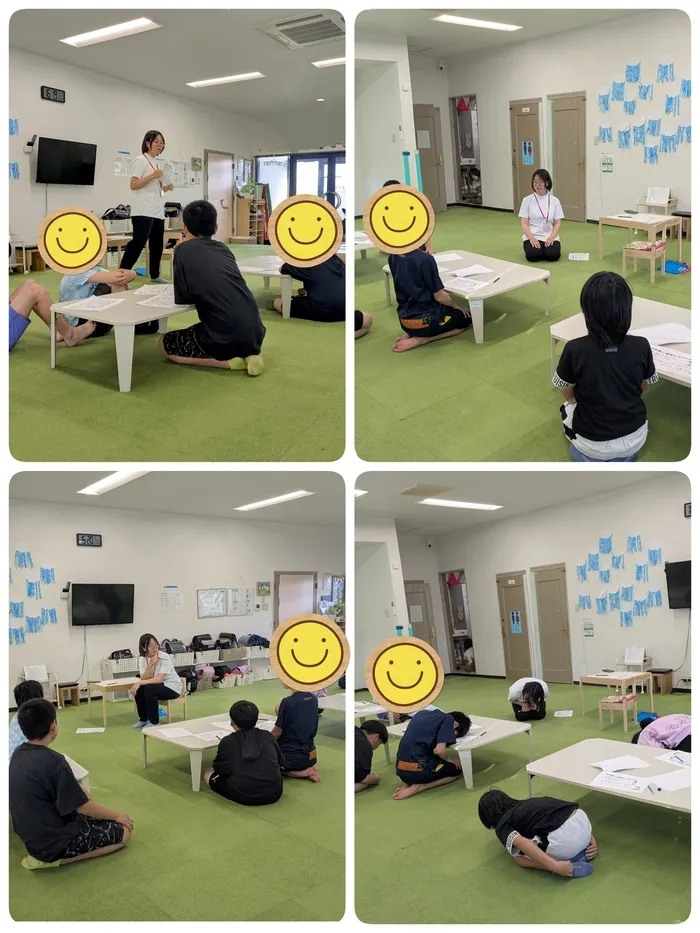 わくわく子供ひろば郡山/🪑「よい姿勢」ってどんな姿勢？🪑
