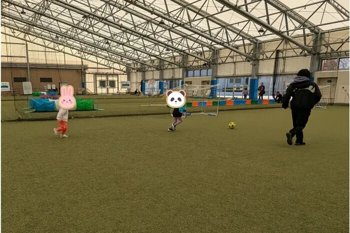 わくわく子供ひろば郡山/⚽ボールあそび⚽