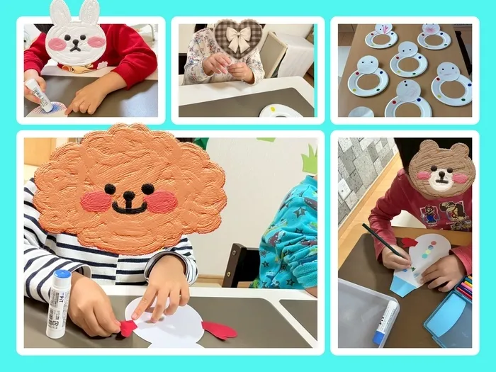 入園・入学準備教室クラス/雪だるま作ろう🎵