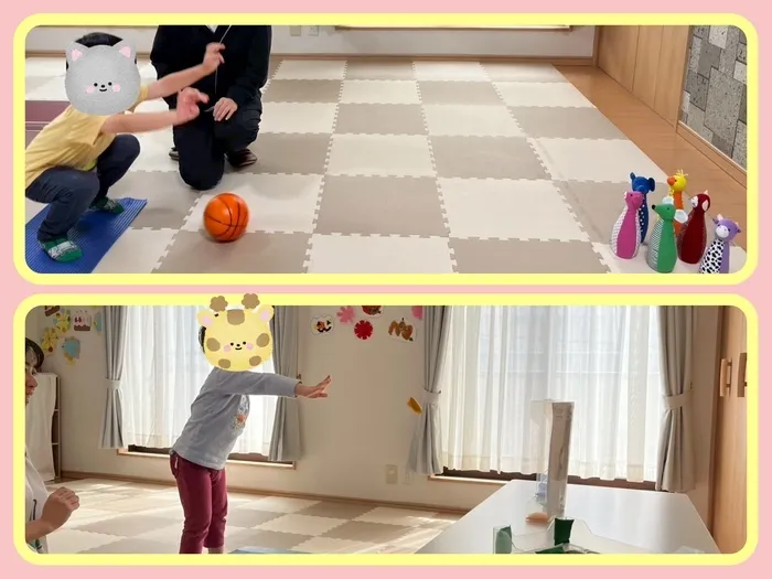 入園・入学準備教室クラス/ねらって！ねらって！