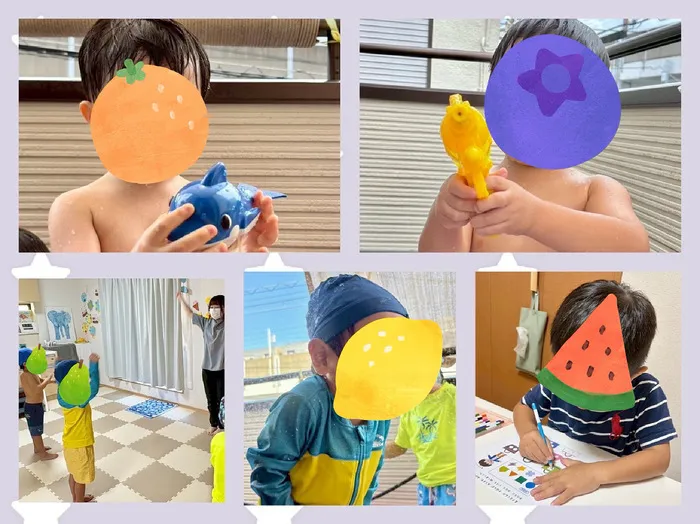 入園・入学準備教室クラス/💧🛟プール🔫🎣