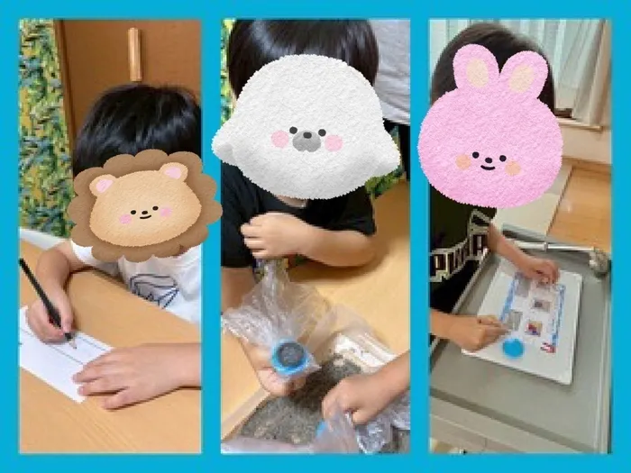 入園・入学準備教室クラス/なにがくっつくかな？🧲