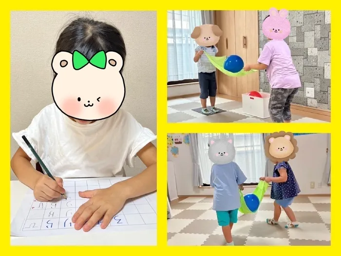 入園・入学準備教室クラス/せーの！