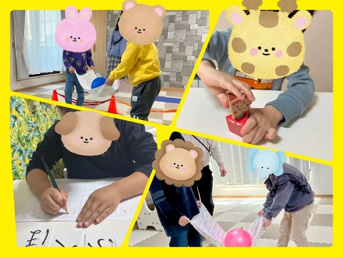 入園・入学準備教室クラス/せーので運ぼう🎶