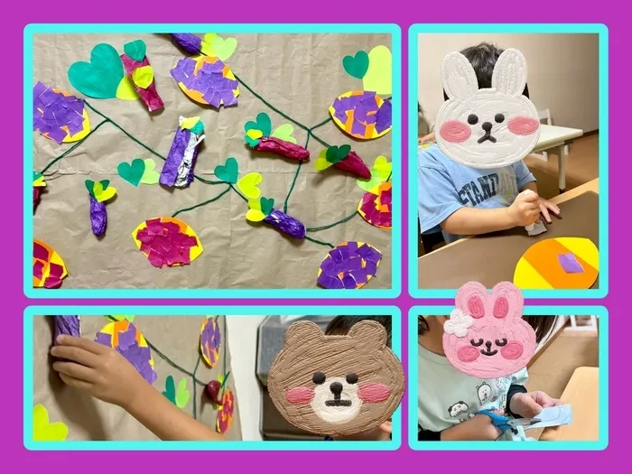 入園・入学準備教室クラス/秋の味覚😊