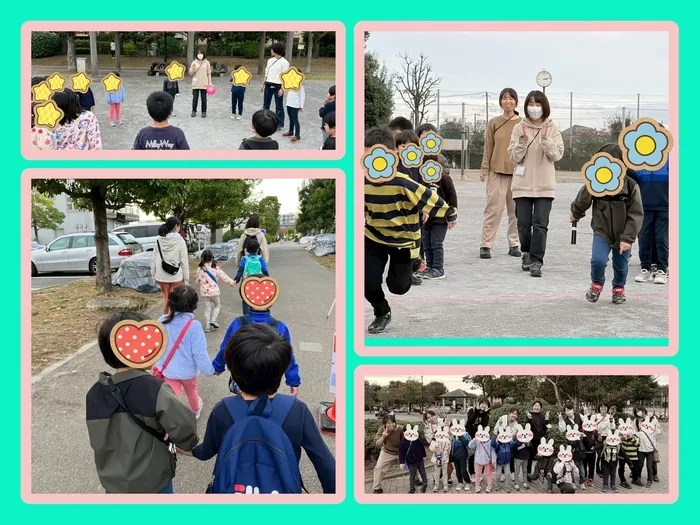 入園・入学準備教室クラス/おでかけ🎶