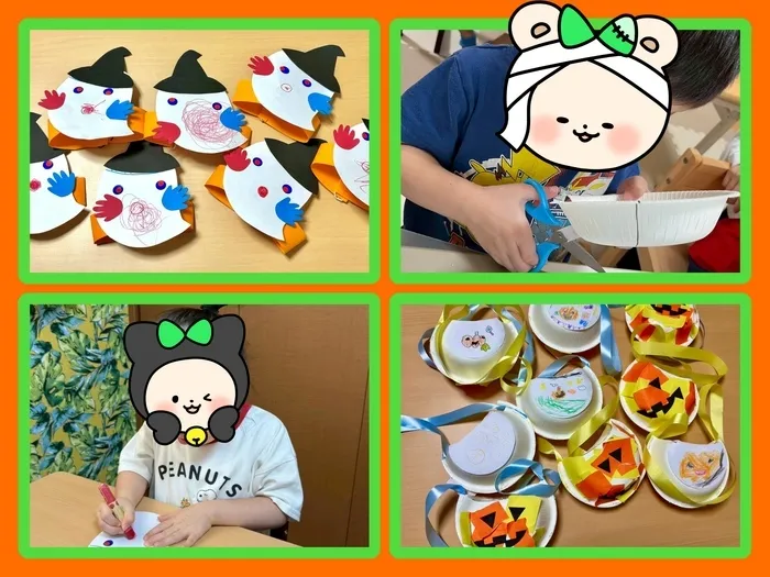 入園・入学準備教室クラス/ハロウィン🎃