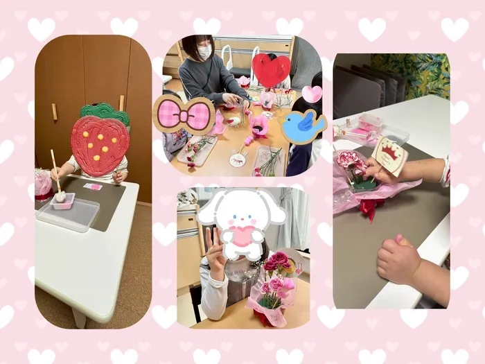 入園・入学準備教室クラス/ありがとうのきもち🩷