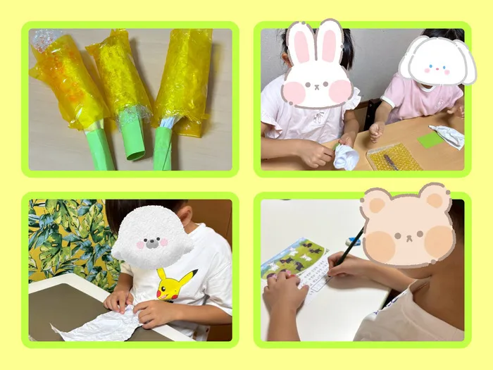 入園・入学準備教室クラス/焼きとうもろこし🌽