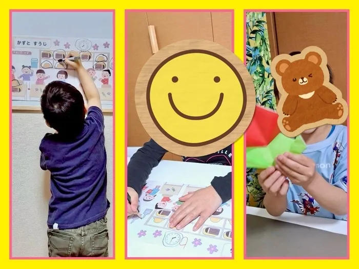 入園・入学準備教室クラス/チューリップ🌷