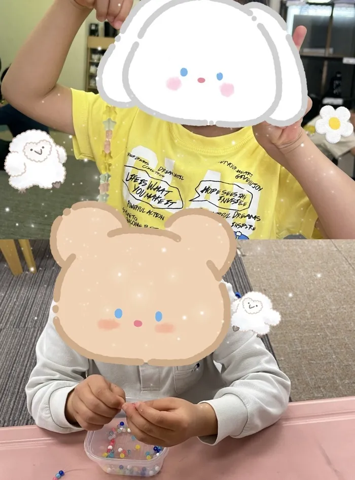 児童発達支援・放課後等デイサービス　ファーストクラス住之江/ひも通し🌼