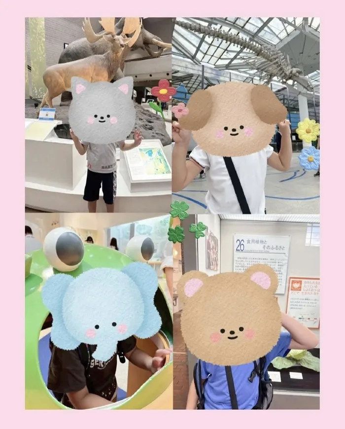 児童発達支援・放課後等デイサービス　ファーストクラス住之江/自然史博物館🦖
