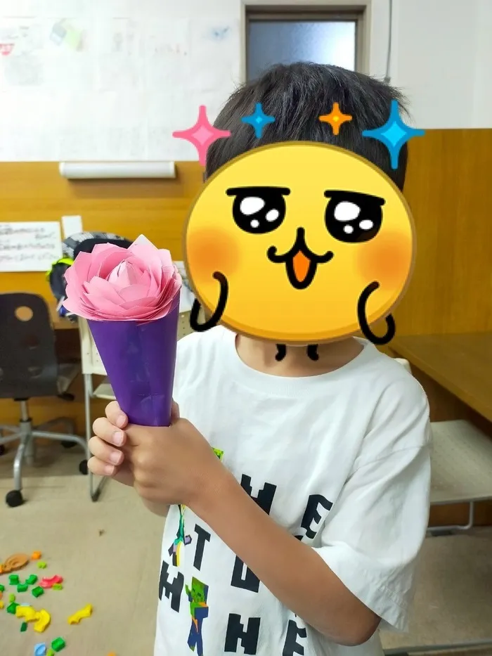 【学習療育が充実】 Gripキッズ八千代緑が丘校　(^^)//「本日は母の日」Gripキッズ八千代緑が丘校