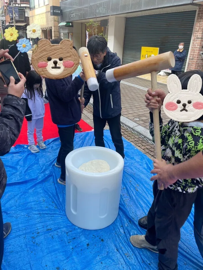 大分市・療育・　放課後等デイサービス　・アスウィズ2/餅つき大会！🌟