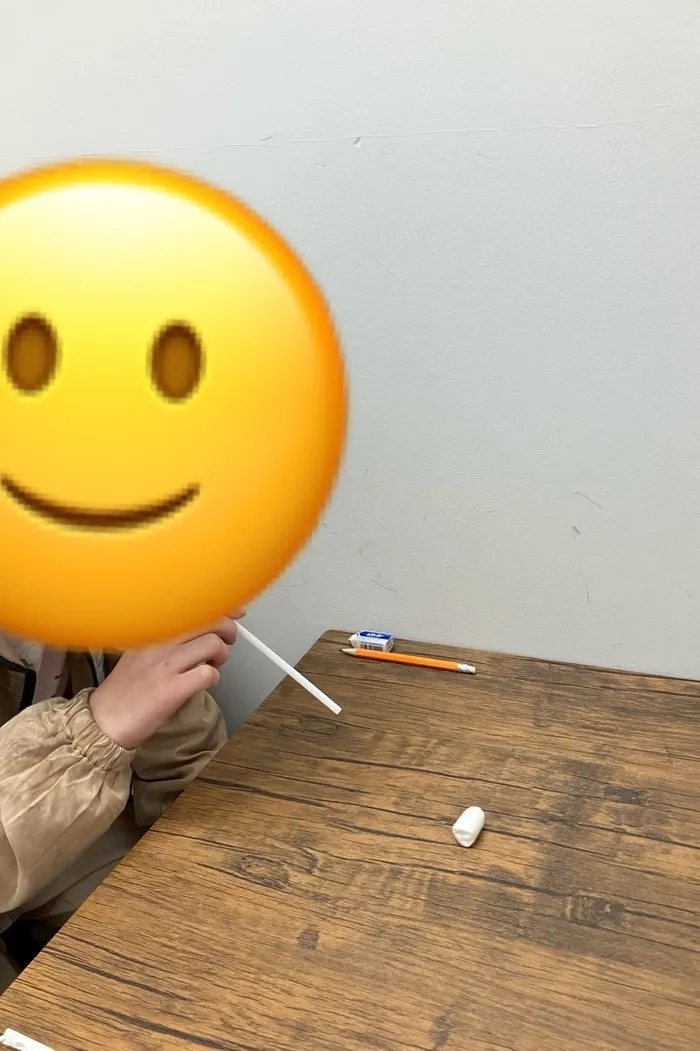 アスウィズ2　 2026年4月新一年生募集中　言語聴覚士在籍　/12/3　言語個別訓練　呼吸の訓練🌬️