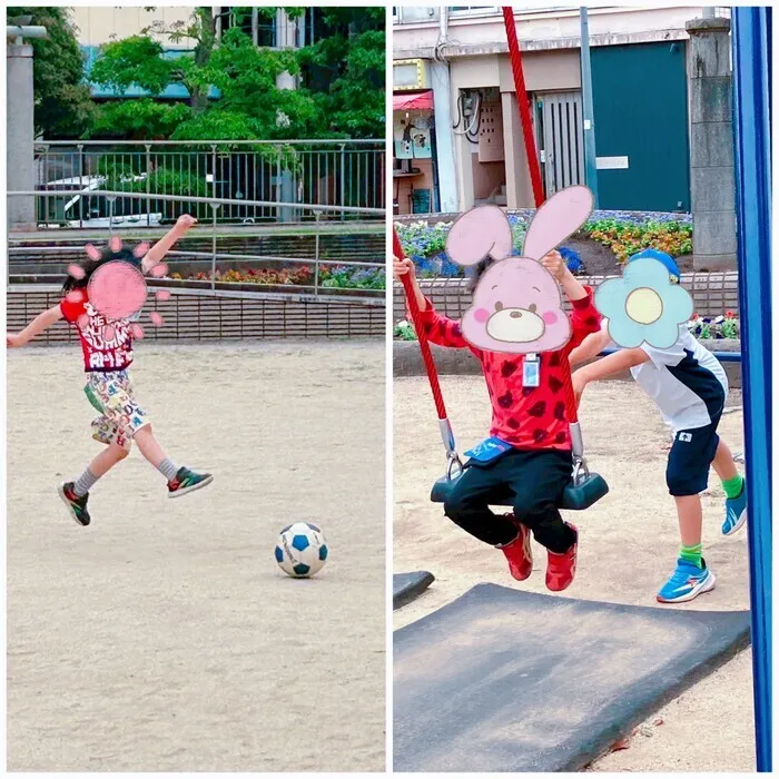アスウィズ2  集中療育カリキュラム始めました。/公園で元気いっぱい遊ぼう