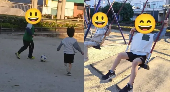 アスウィズ2 放課後デイ・言語聴覚士・理学療法士・集中療育/公園へGO🏃