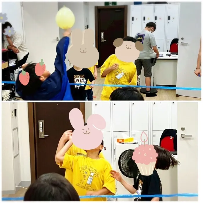 アスウィズ2  集中療育カリキュラム始めました。/風船バレー🎈☆