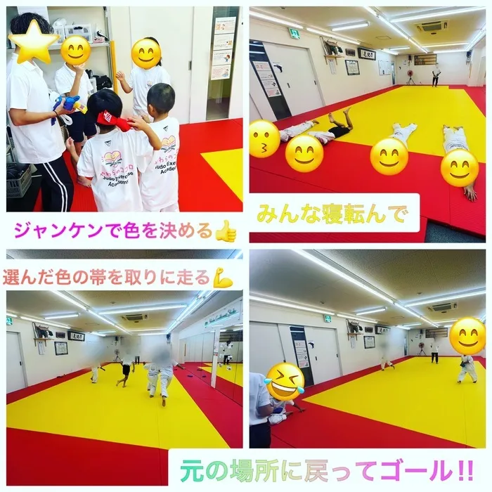 やわらのココロ放課後等デイサービス/ビーチフラッグ遊び