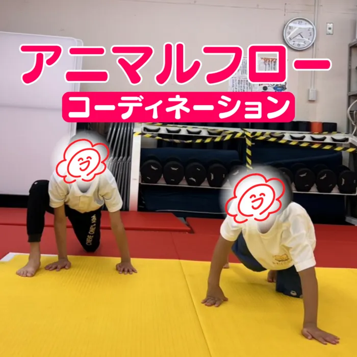 やわらのココロ放課後等デイサービス/【助け合い✨】アニマルフロー！
