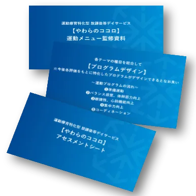 やわらのココロ放課後等デイサービス/プログラム内容