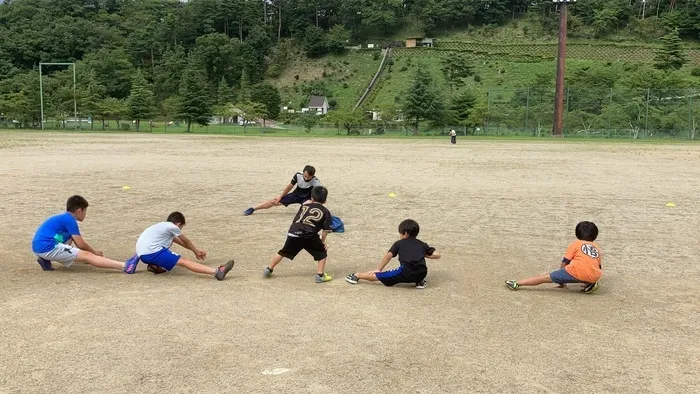 LEIF郡山/サッカーをする前に