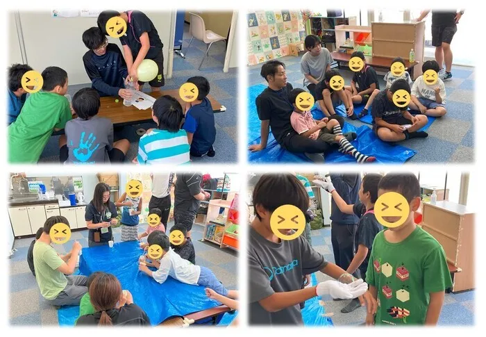 LEIF郡山/ 夏休みの思い出②　～科学の実験～