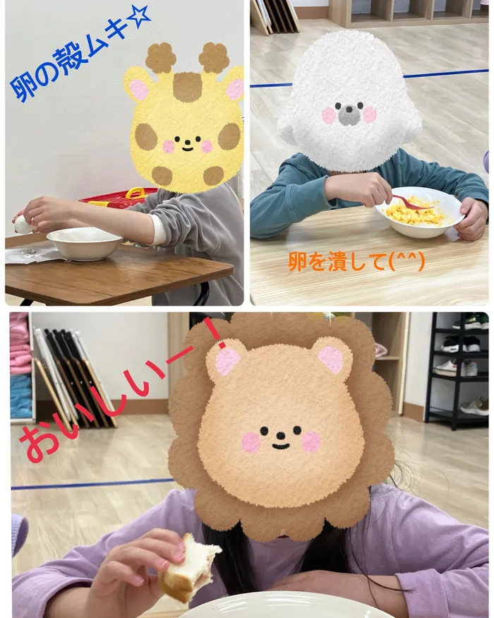 こぱんはうすさくら横浜吉野町教室/サンドイッチ作り🥪