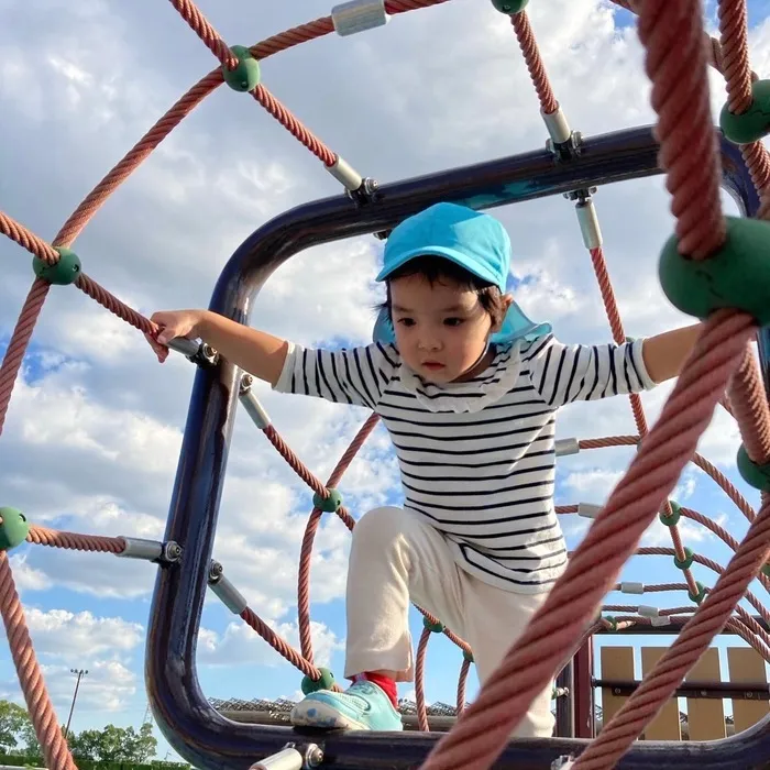 こぱんはうすさくら名古屋緑教室/公園の遊具で遊ぼう✨