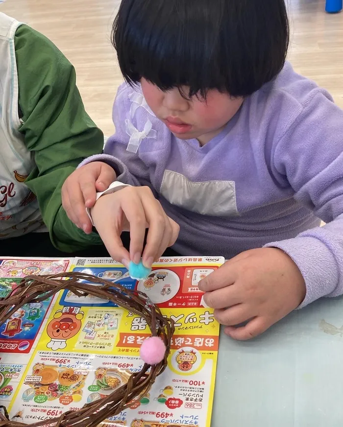 こぱんはうすさくら名古屋緑教室/芋つるリース