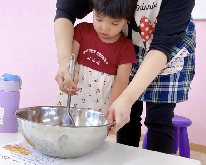 こぱんはうすさくら名古屋緑教室/スイートポテト作り🍠