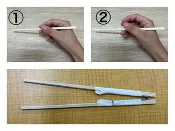 LITALICOジュニア新大宮教室/お箸の持ち方の練習をしよう
