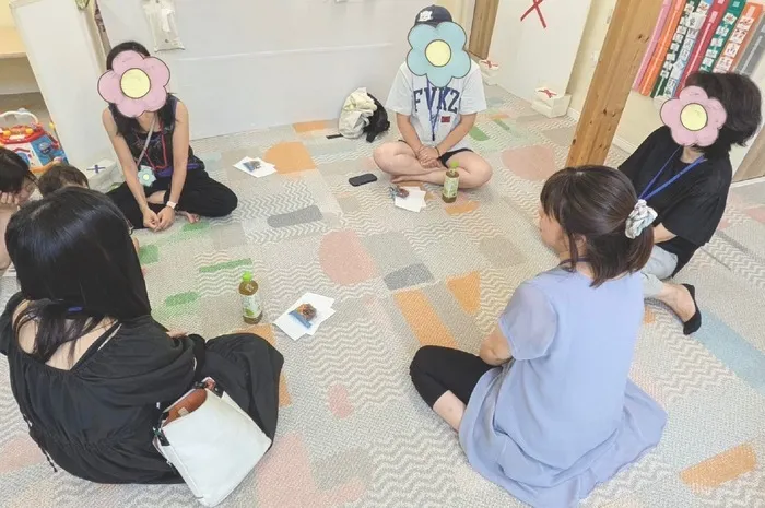 児童発達支援　リトル　晴る日　高柳事業所/第１回 茶話会を開催しました🍡🍵