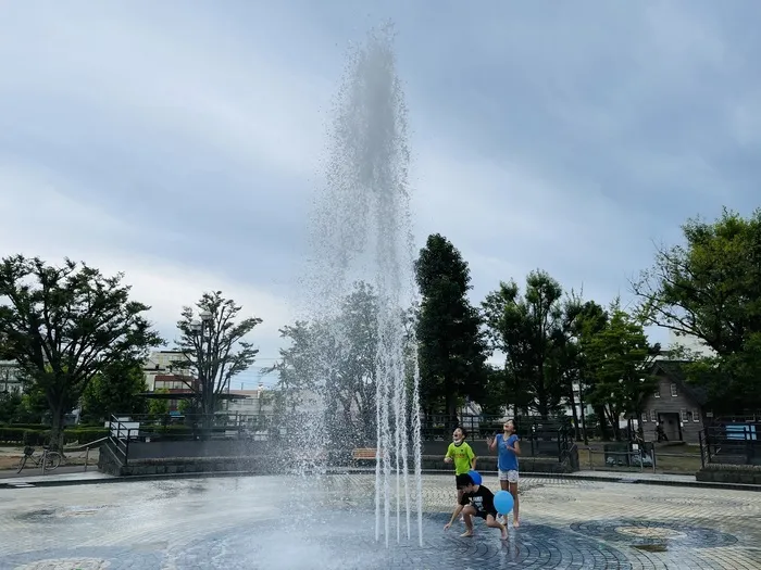 言葉のにわ-宝-/行徳駅前公園に行きました