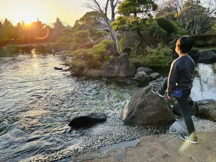 言葉のにわ-宝-/葛西の行船公園へ行きました