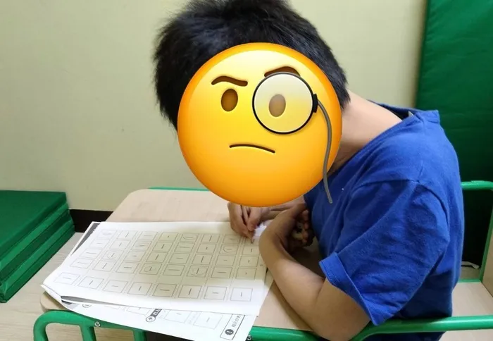 言葉のにわ-宝-/検査の様子