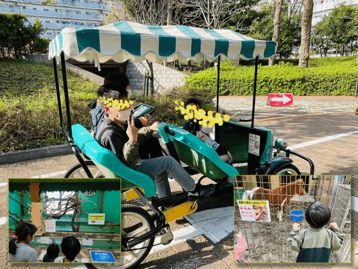 言葉のにわ-宝-/浦安交通公園にも行きました。