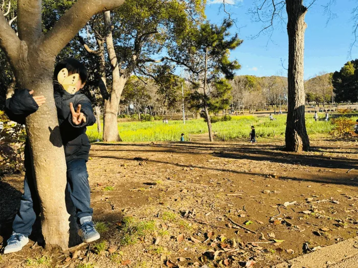 言葉のにわ-宝-/行田公園へ行きました