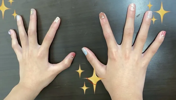 言葉のにわ-宝-/ネイルシールでオシャレに！💅