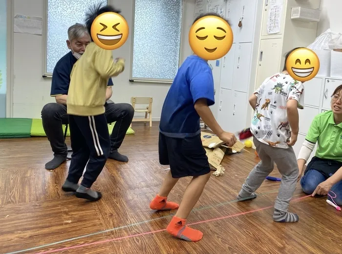 言葉のにわ-宝-/✊「グーパー縄跳び！」✋