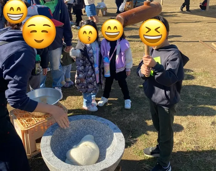 言葉のにわ-宝-【言語聴覚士2名・作業療法士1名在席】/「餅つき大会」㊗️