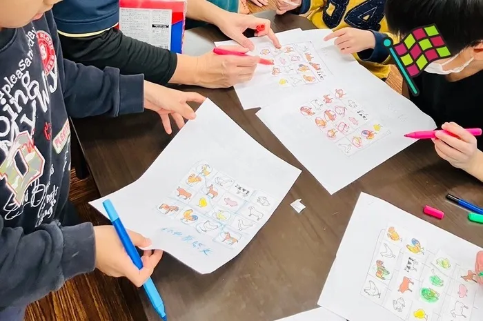 言葉のにわ-宝-/手作りビンゴゲーム