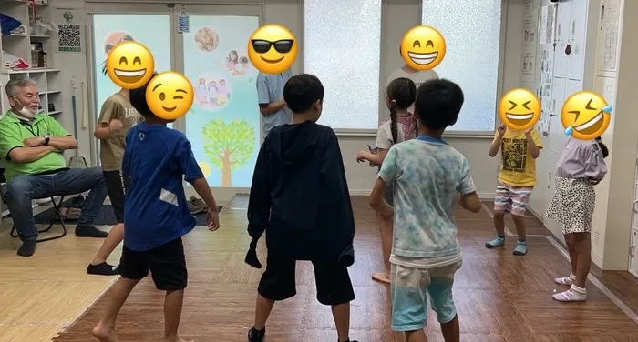 言葉のにわ-宝-/「親分は誰だ！」