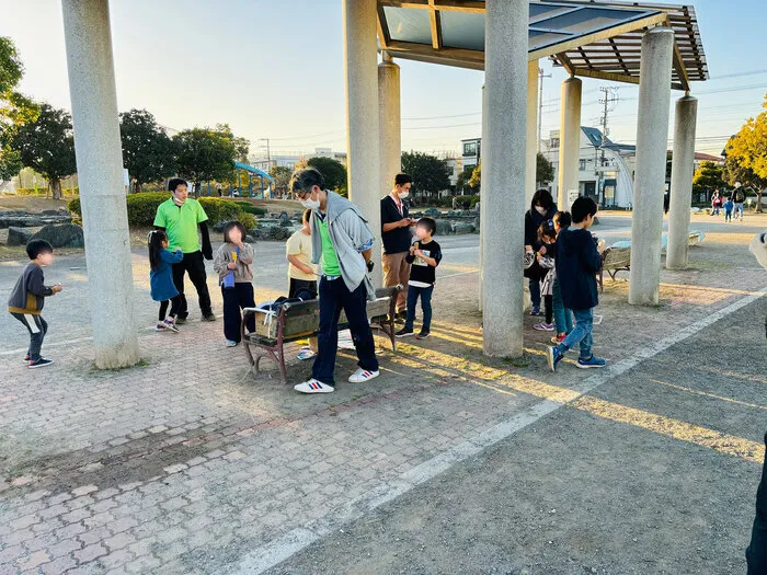 言葉のにわ-宝-/行徳駅前教室とえんぴつ公園で合流